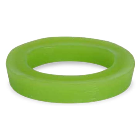 Everflow Elastic Waxless Toilet Ring Gasket Fits 3''&4'' Toilet Waste Lines TRZR1006